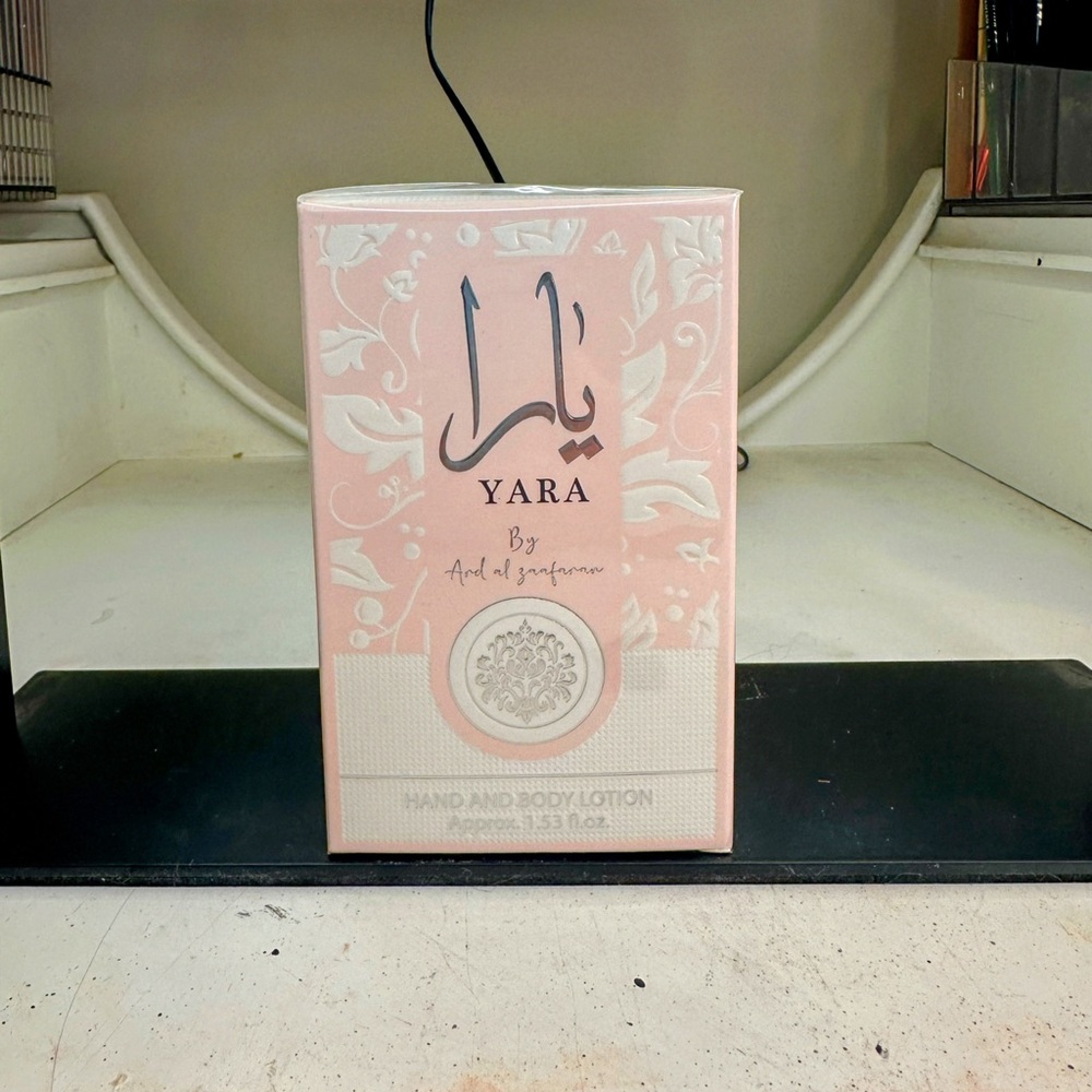 Yara by Lattafa Perfumed Hand and Body Lotion - 1.53 fl oz - NEW & SEALED